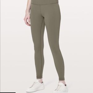 Wunder Under - Low Rise (tight) LULULEMON